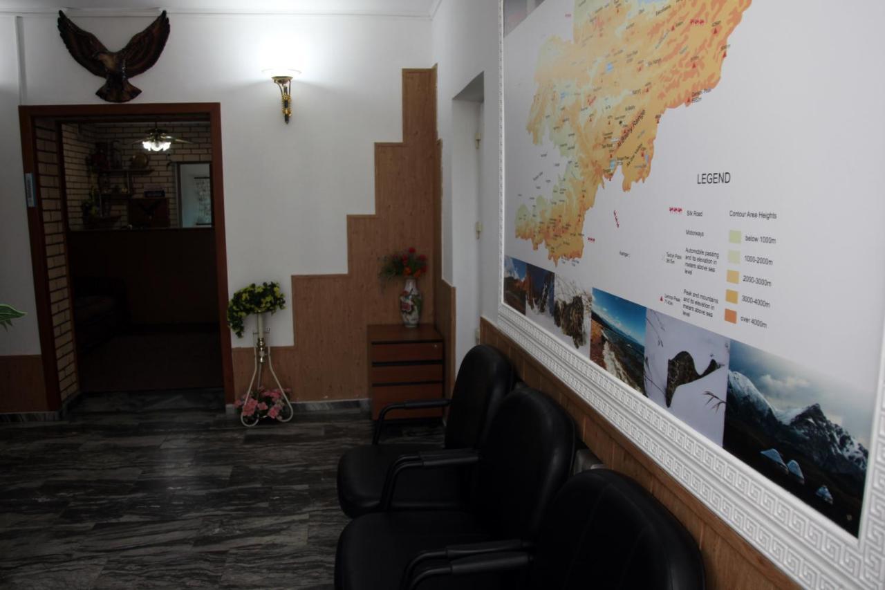 Гостевой Дом Шумкар Азия Guest House Shumkar Asia Bişkek Dış mekan fotoğraf